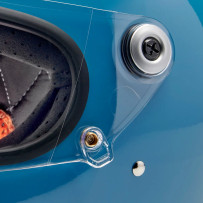 Gringo S Helmet — Size S, Dove Blue gloss