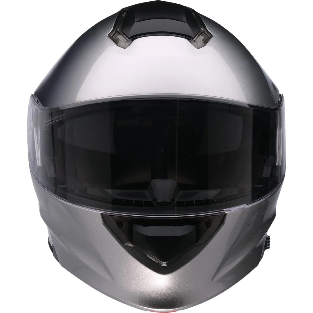 Solaris 2.0 Modular Helmet — 3XL, Silver