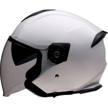 Road Maxx 2.0 Helmet — Size S, White, Gloss