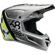 Reflex Sport Riot MIPS® Helmet — L, acid yellow matte