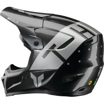 Reflex Sport Rogue MIPS® Casco — XL, Acabado brillante plateado