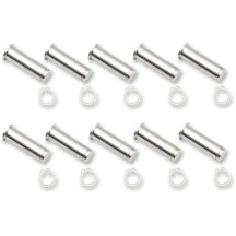 Kit de pasador y clip de pivote — Embrague, pivote, pack de 10, cromado