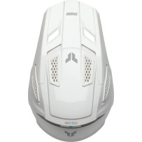 Casco Fleet Whiteout — S, blanco mate