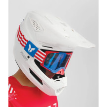 Casco Fleet Whiteout — M, Blanco mate