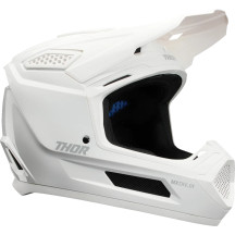 Casco Fleet Whiteout — M, Blanco mate