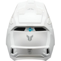 Casco Fleet Whiteout — L, Blanco mate