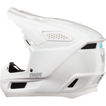 Casco Fleet Whiteout — 2XL, Blanco mate