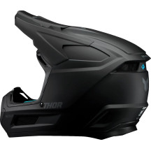 Youth Fleet Blackout Helmet — L, matte black