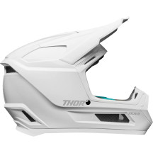 Youth Fleet Whiteout Helmet — L, matte white