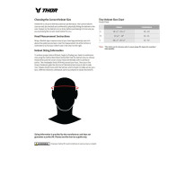 Casco juvenil Fleet Storm — Juvenil, L, Negro brillo