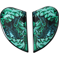 Airform™ Helmet Side Plates — Fits Airform™, One Size, Blue