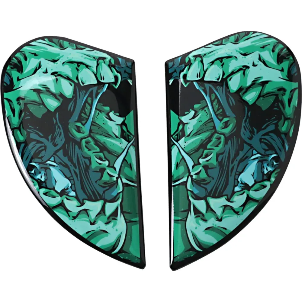 Airform™ Helmet Side Plates — One Size, Blue
