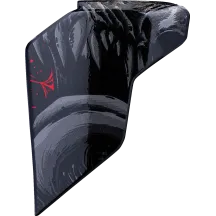 Ultraflite™ Helmet Side Plates — One Size, Black