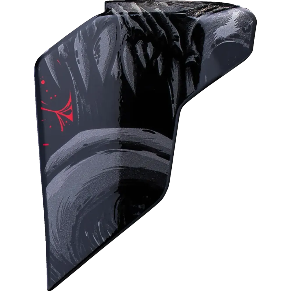 Ultraflite™ Helmet Side Plates — One Size, Black Ultraflite™ Helmet Side Plates — One Size, Black