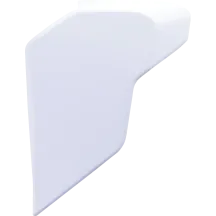 Placas laterales Ultraflite™ para casco — Para Ultraflite, Talla única, Blanco mate
