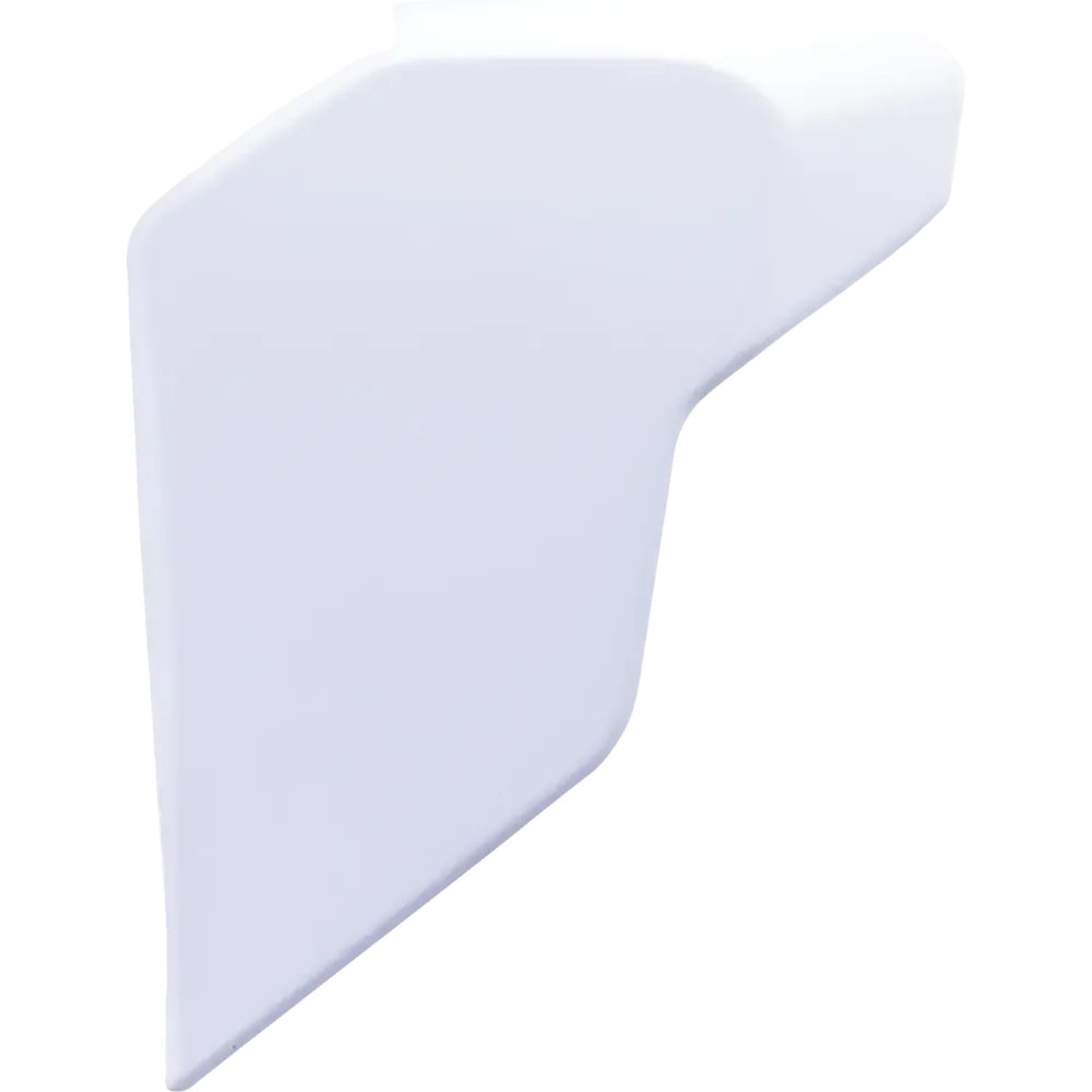 Placas laterales Ultraflite™ para casco — Para Ultraflite, Talla única, Blanco mate