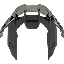 Spoiler para casco Ultraflite™ — Compatible con Ultraflite, Talla única, Negro mate