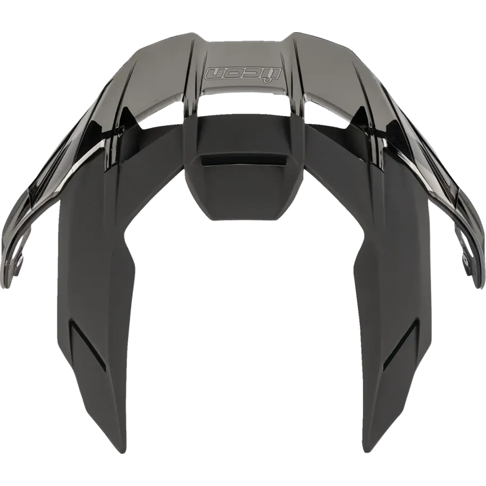 Spoiler para casco Ultraflite™ — Compatible con Ultraflite, Talla única, Negro mate