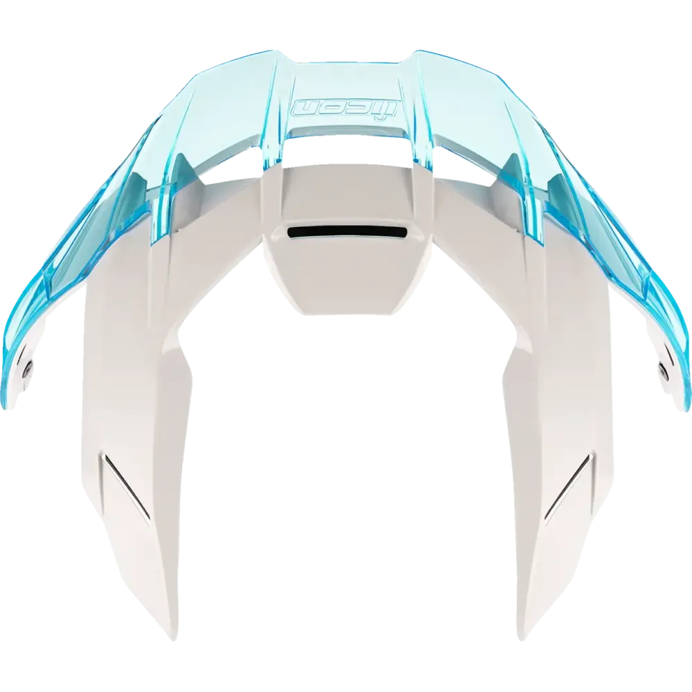 Spoiler para casco Ultraflite™ — Talla única, Blanco