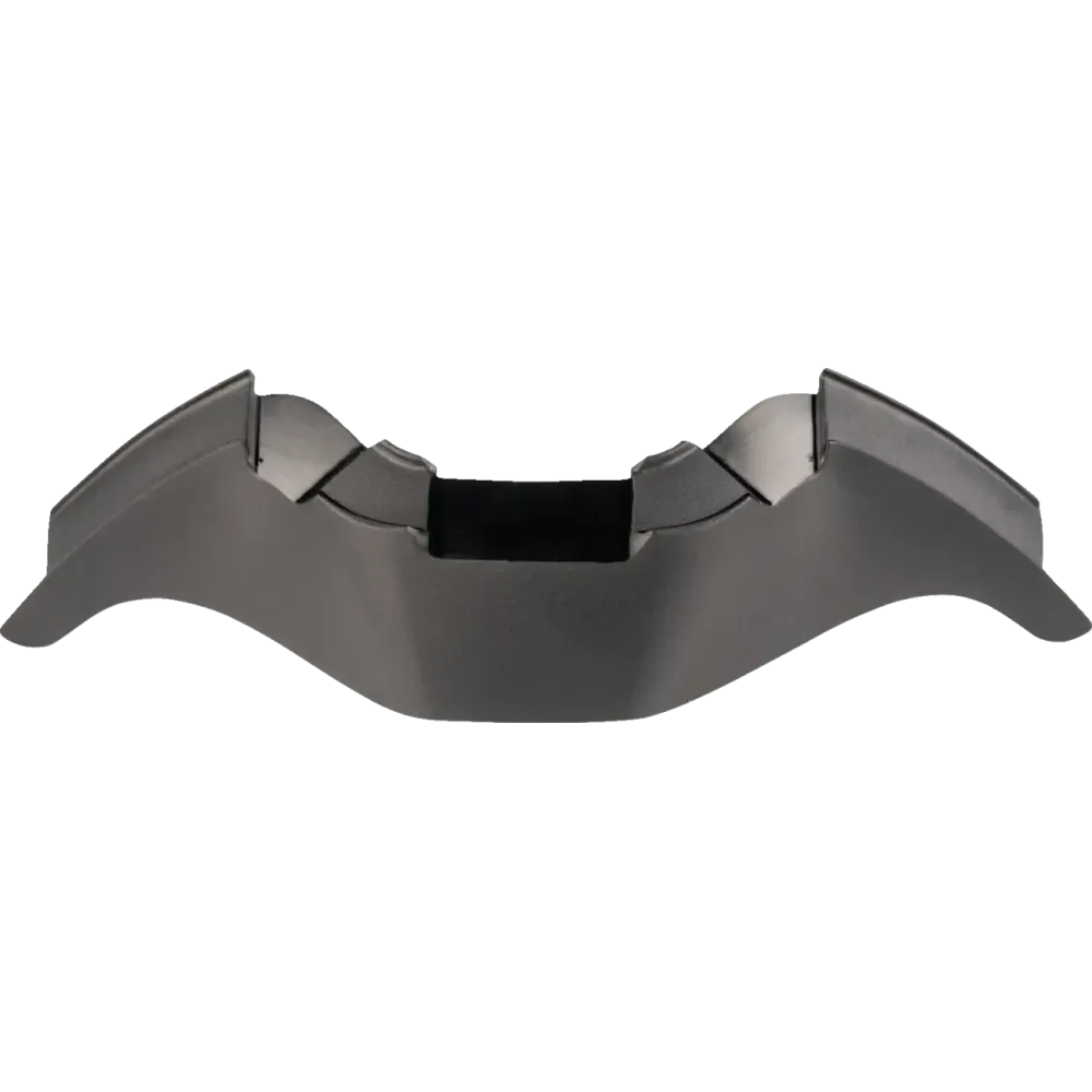 Ultraflite™ Helmet Breath Deflector — Fits Ultraflite, Adult, Black