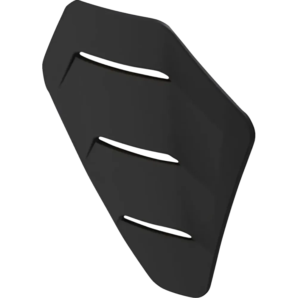 Boquilla para casco Ultraflite™ — Talla única, negro mate