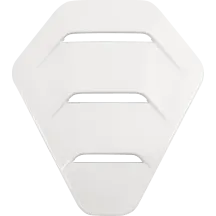Ultraflite™ Boquilla para casco — Talla única, Compatible con Ultraflite, Blanco brillante