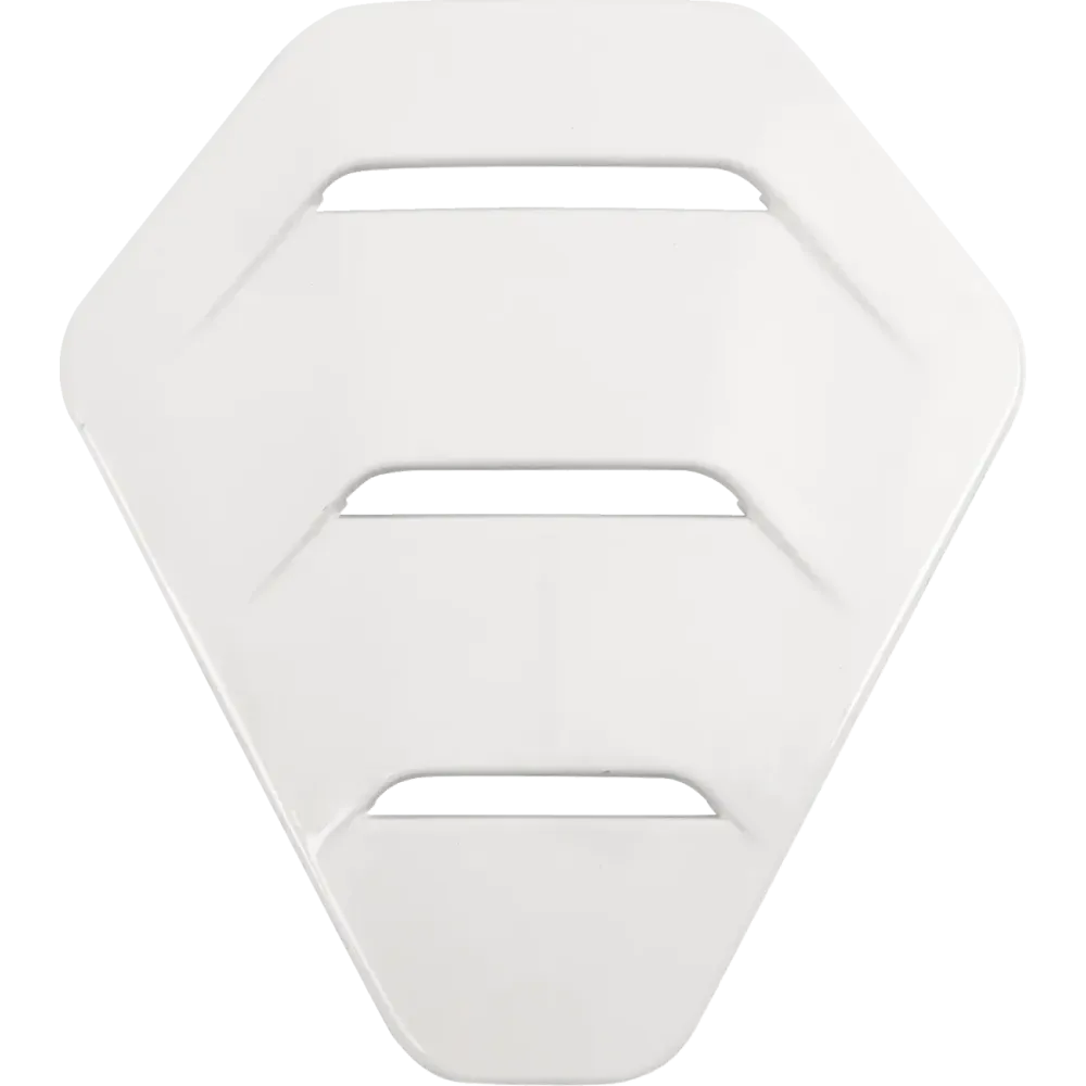 Ultraflite™ Boquilla para casco — Talla única, Compatible con Ultraflite, Blanco brillante