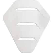 Ultraflite™ Helmet Mouthpiece — One Size, Fits Ultraflite, White Matte