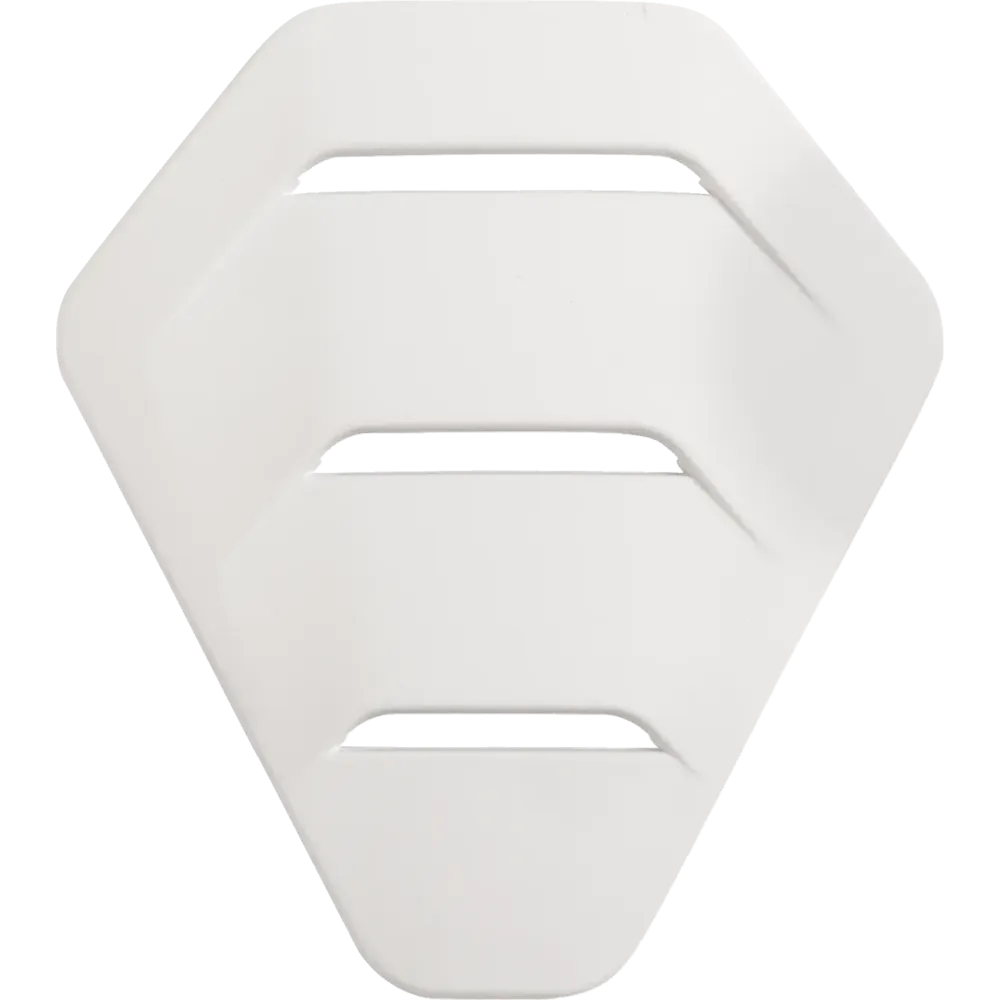 Ultraflite™ Helmet Mouthpiece — One Size, Fits Ultraflite, White Matte Ultraflite™ Helmet Mouthpiece — One Size, Fits Ultraflite, White Matte
