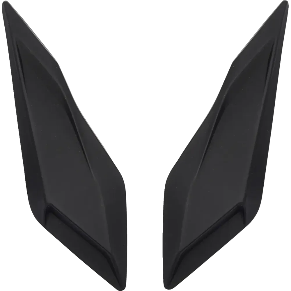 Ultraflite™ Helmet Forehead Vents — One Size, Fits Ultraflite, Black Matte