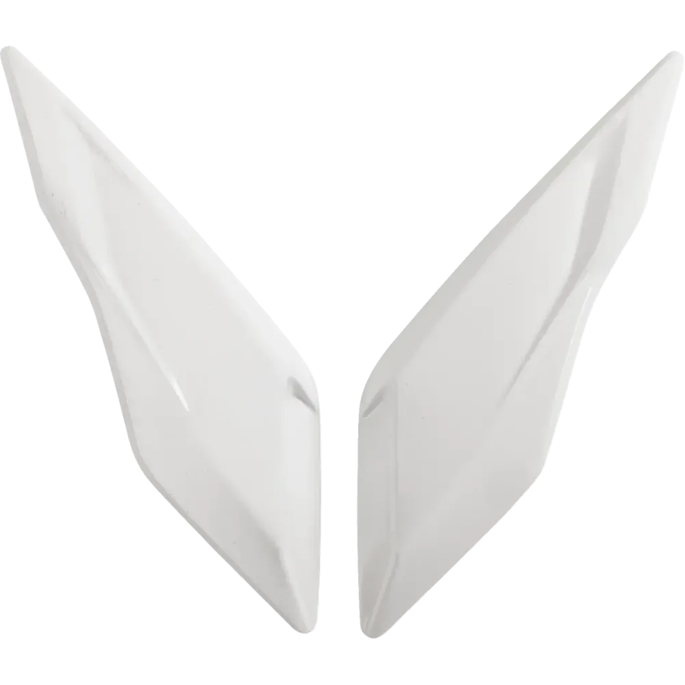 Ultraflite™ Helmet Forehead Vents — One Size, White gloss