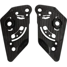 Ultraflite™ Helmet Pivot Kit — Fits Ultraflite, Black, One Size