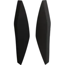 Ultraflite™ Helmet Side Covers — One Size, Black matte
