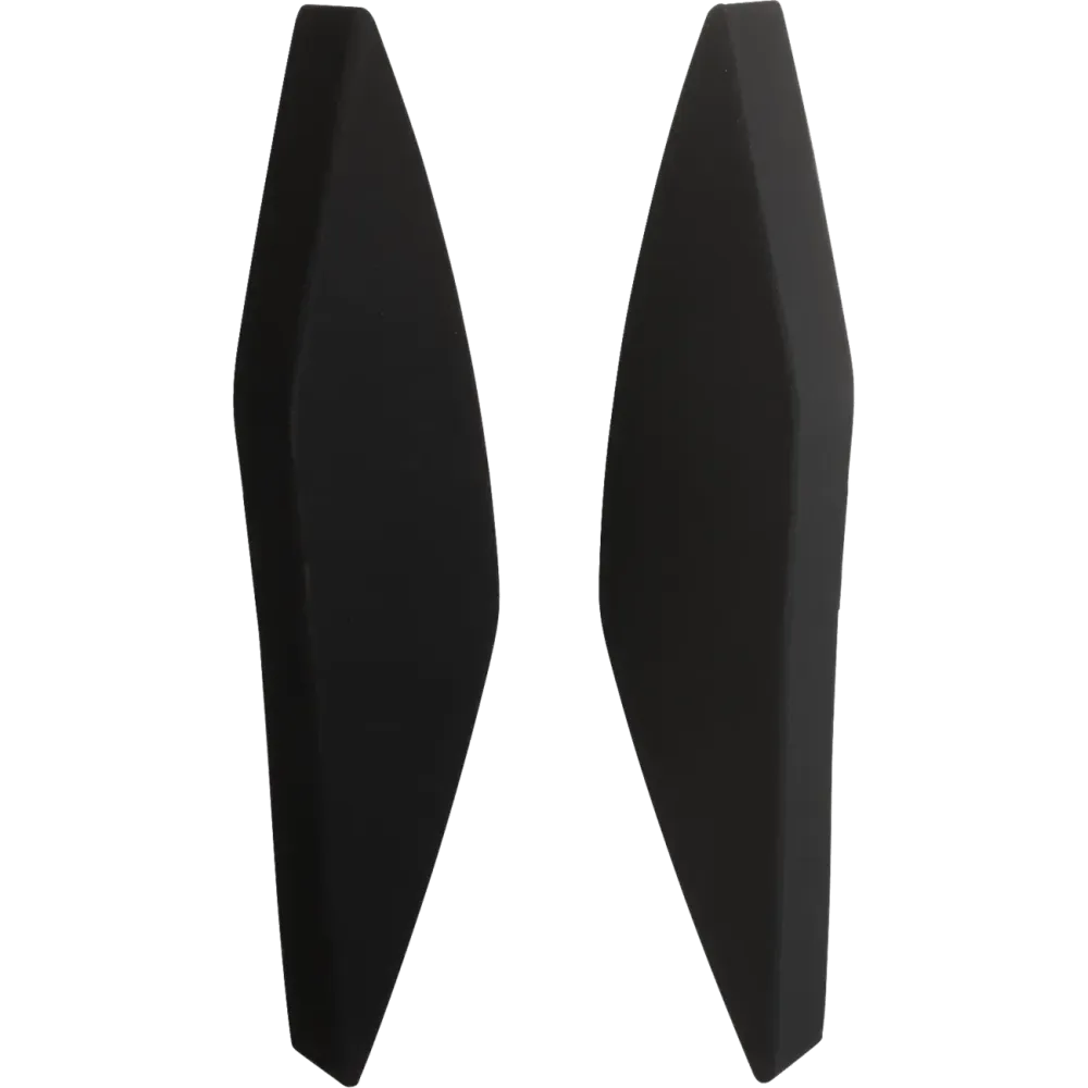 Ultraflite™ Helmet Side Covers — One Size, Black matte