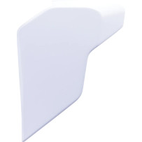 Ultraflite™ Helmet Side Plates — Fits Ultraflite, White gloss, One Size