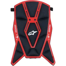 Supertech M10/M8 Helmet Top Pad — XS/S, Fits Supertech M8 & Supertech M10, Black