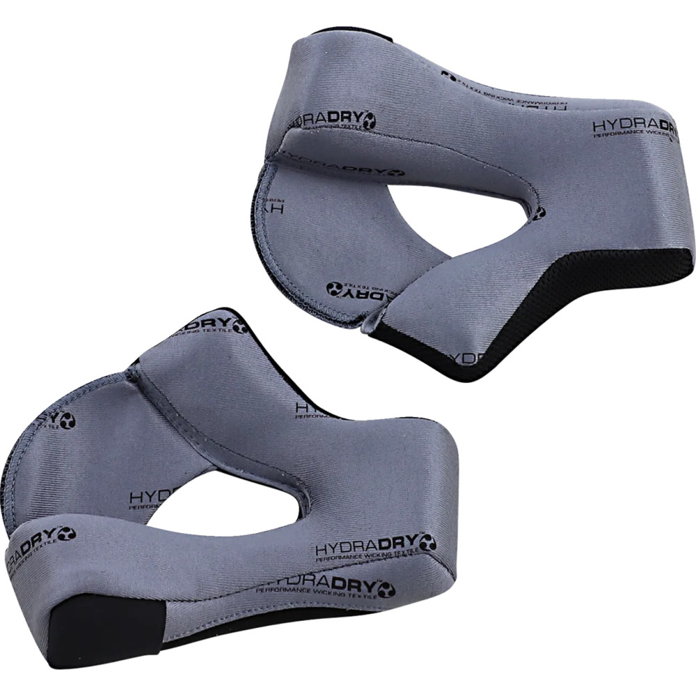 Airflite™ Helmet Cheek Pads — XS, 30 mm, Gray