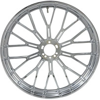 Y-Spoke Rim — 18x5.5, Rear, Chrome