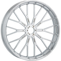 Y-Spoke Rim — 21x3.5, front, Chrome