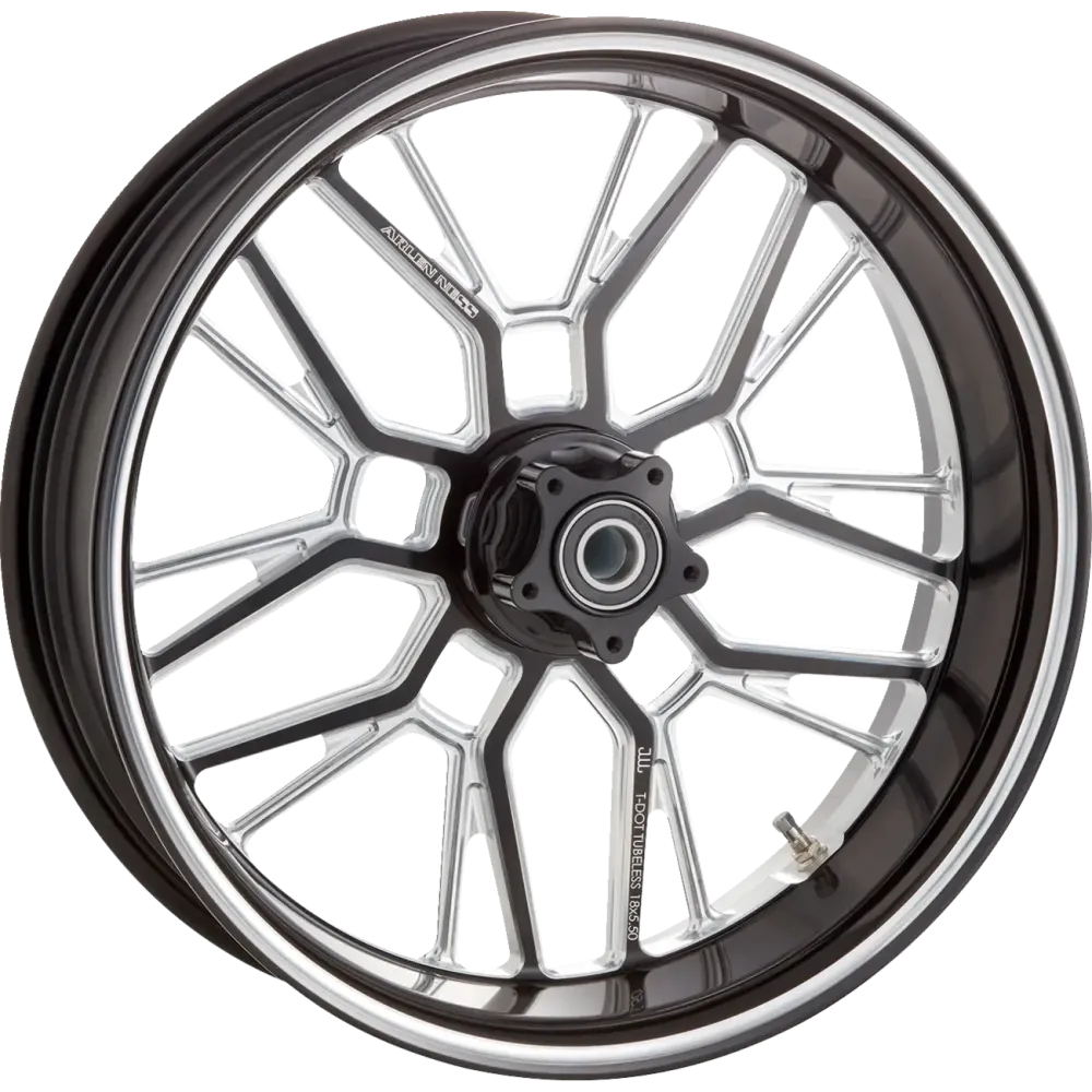 Aro Split-Spoke — 18x5.5, negro anodizado Aro Split-Spoke — 18x5.5, negro anodizado