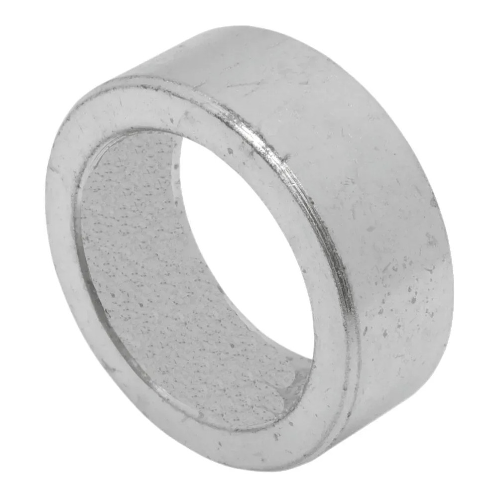 Left Rear Backing Plate Spacer — Silver