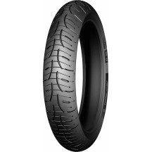 Pilot® Road 4: Dual Compound Sport-Touring Radial Tire — 120/70ZR17, (58W), Blackwall