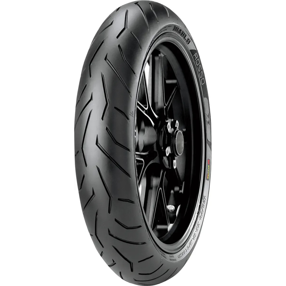 Diablo Rosso™ II Tire — 100/80R17, 52H, Front