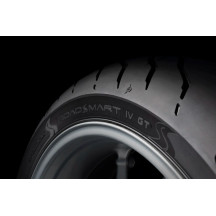 Sportmax Roadsmart IV Tire — 120/60ZR17, 55W