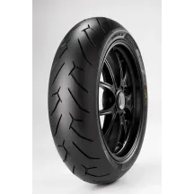 Neumático Diablo Rosso II — 160/60ZR17, 69W, sin cámara, flanco negro