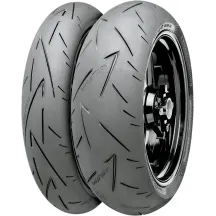 Neumático ContiSportAttack 2 — 190/55ZR17, 75W, lateral negra
