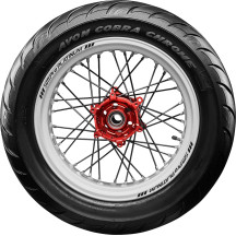 Cobra Chrome AV92 Reinforced Tire — 200/30R23, Rear, Blackwall
