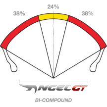 Angel™ GT II Tire — 150/70ZR17, 69W
