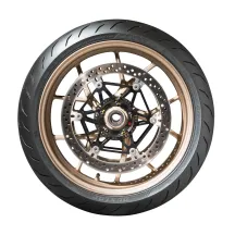Qualifier Core Tire — 190/50ZR17, 73W, Rear