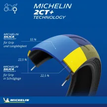 Power 6 Tire — 150/60-17, 66W, Rear